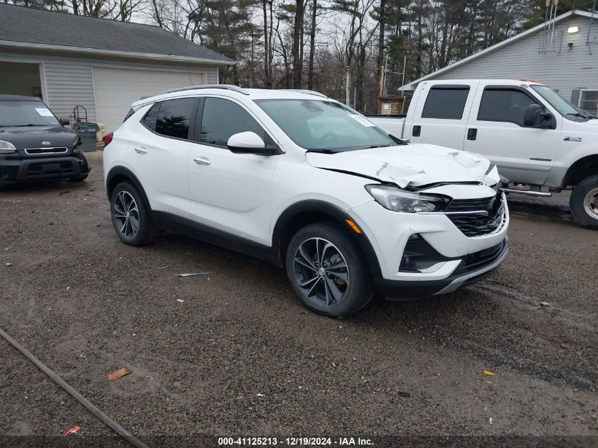 2021 BUICK ENCORE GX FWD SELECT #3051081153