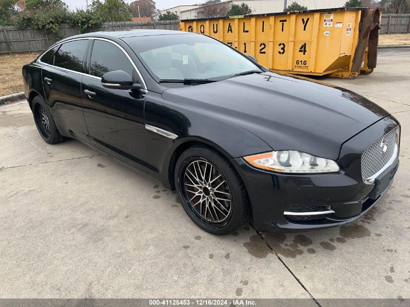 2012 JAGUAR XJ XJL PORTFOLIO #3050076927