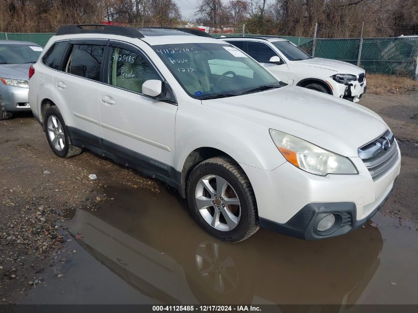 2013 SUBARU OUTBACK 2.5I PREMIUM #3034048716