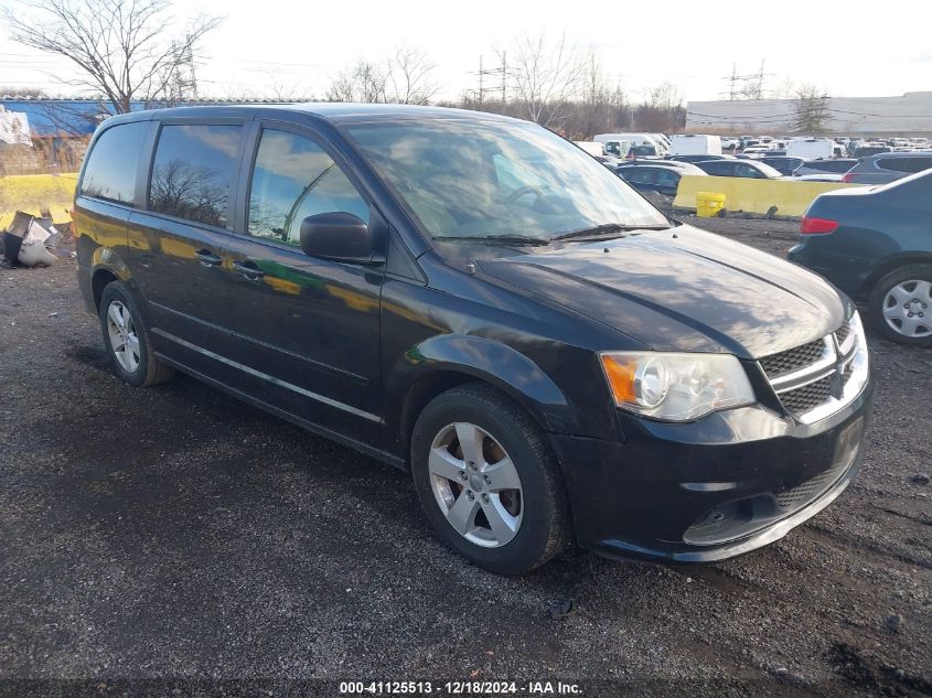 2013 DODGE GRAND CARAVAN SE #3042564649