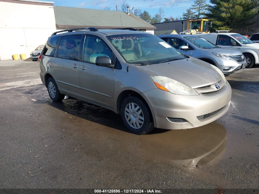 2009 TOYOTA SIENNA LE #3034048719