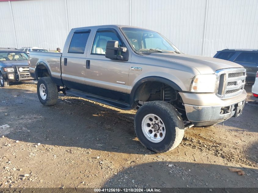 2005 FORD F-250 LARIAT/XL/XLT #3050076919