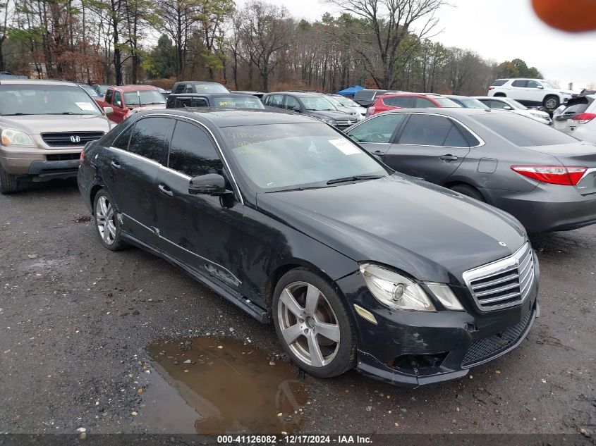 2010 MERCEDES-BENZ E 350 E 350 SPORT #3037534768