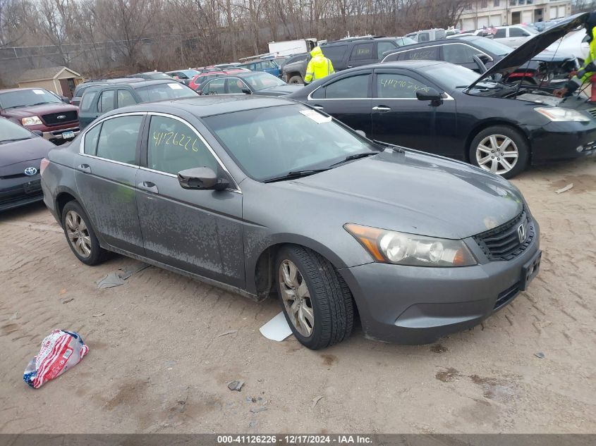 2009 HONDA ACCORD 2.4 EX-L #3035079509