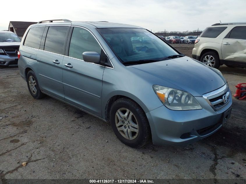 2006 HONDA ODYSSEY EX-L #3035079508