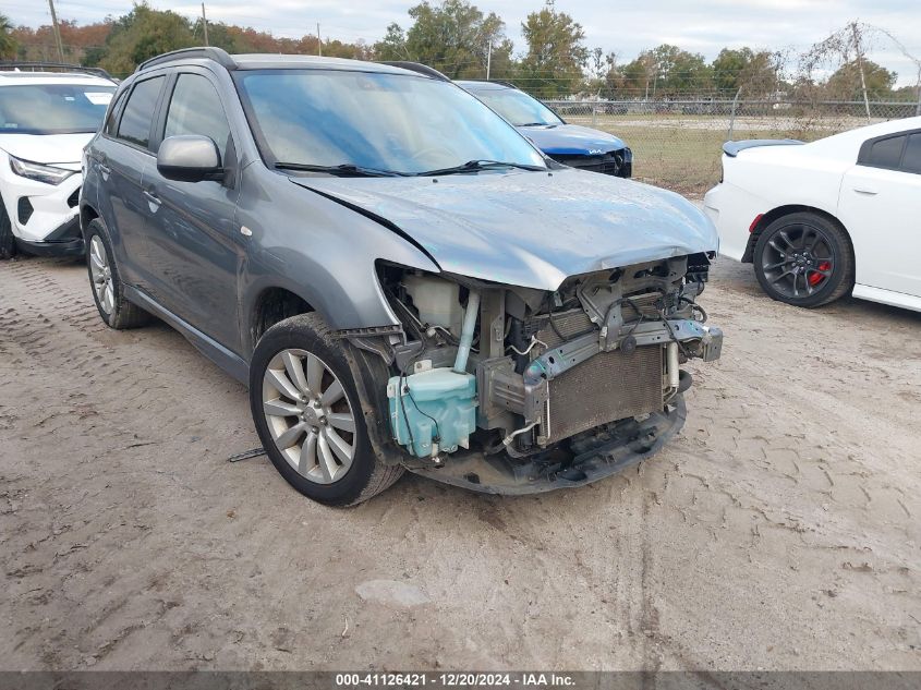 2011 MITSUBISHI OUTLANDER SPORT SE #3056065939