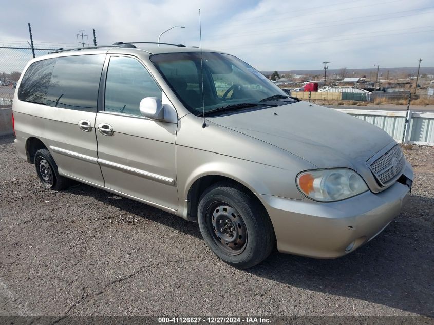 2005 KIA SEDONA EX/LX #3042561280