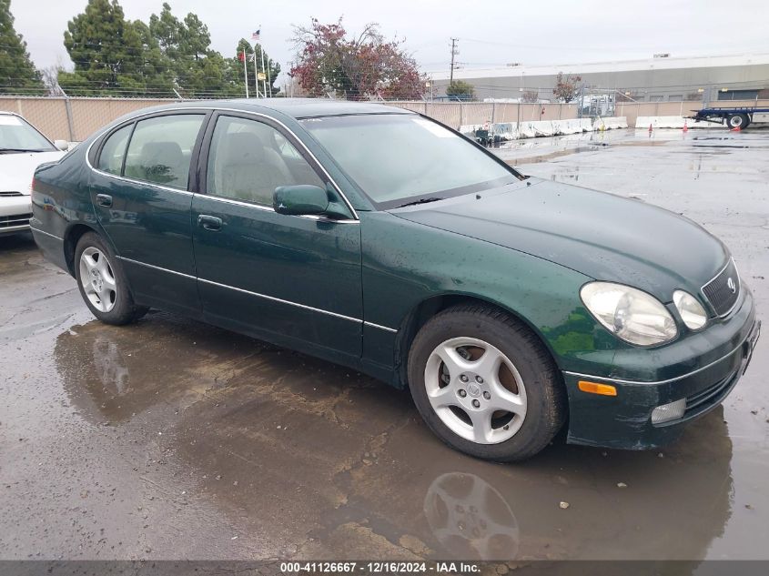 1998 LEXUS GS 300 #3037531947