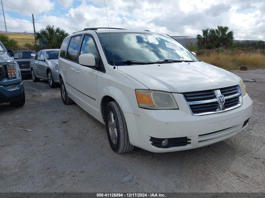 2010 DODGE GRAND CARAVAN SXT #3051091780