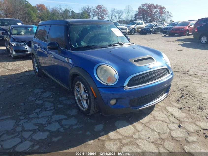 2008 MINI COOPER S CLUBMAN #3056065887