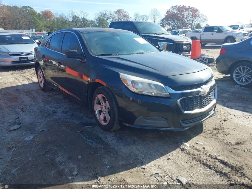 2015 CHEVROLET MALIBU LS #3034048565