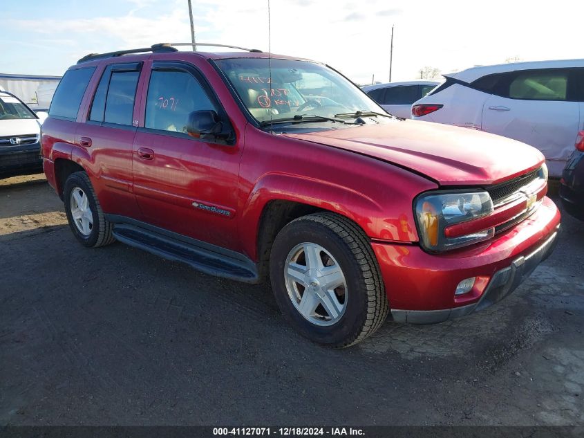 2002 CHEVROLET TRAILBLAZER LTZ #3056065876