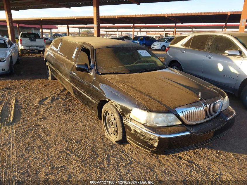 2007 LINCOLN TOWN CAR EXECUTIVE #3067313091