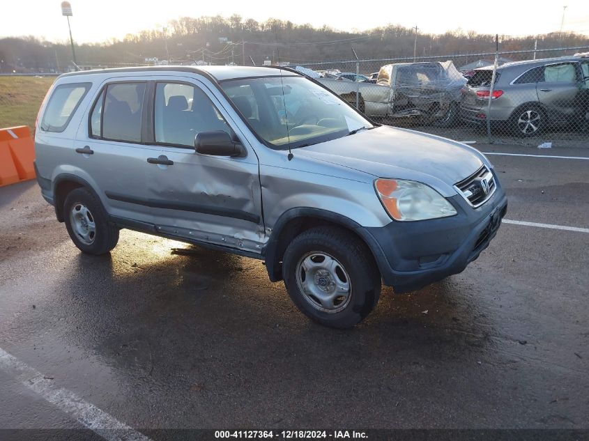 2004 HONDA CR-V LX #3052079091