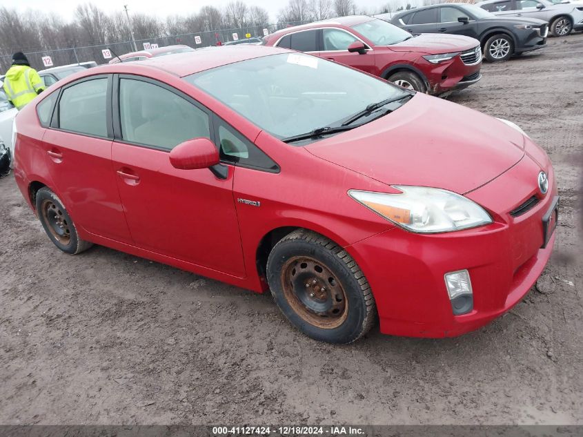 2011 TOYOTA PRIUS TWO #3034048532