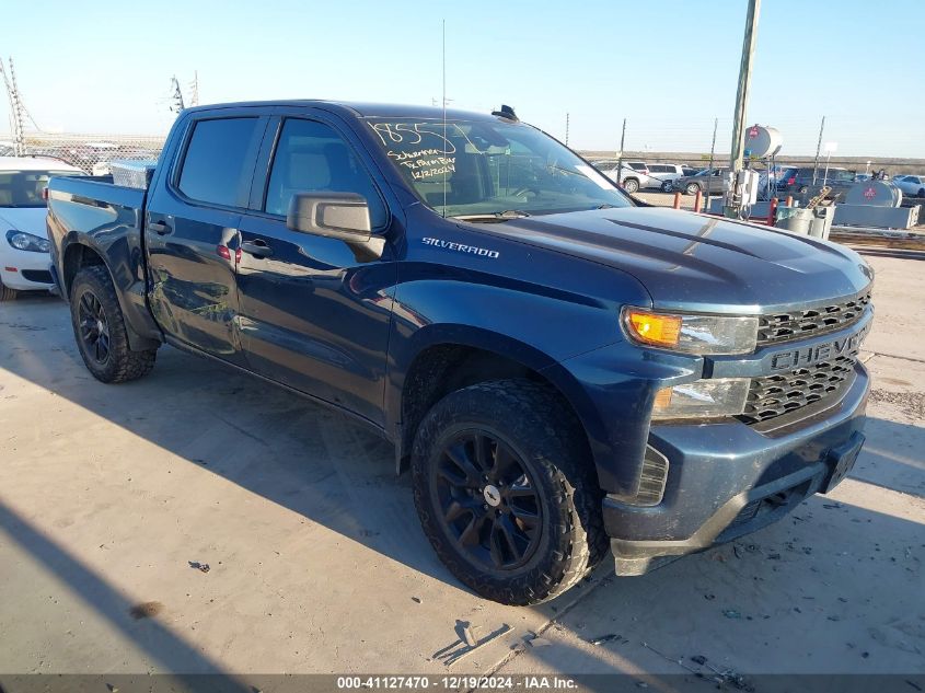 2022 CHEVROLET SILVERADO 1500 LTD 2WD  SHORT BED CUSTOM #3052079083