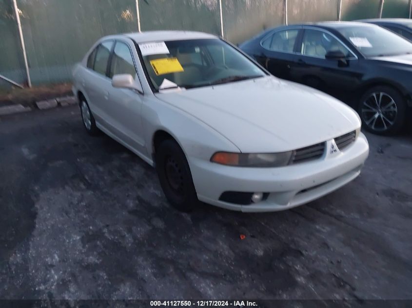 2002 MITSUBISHI GALANT ES/LS #3051075670