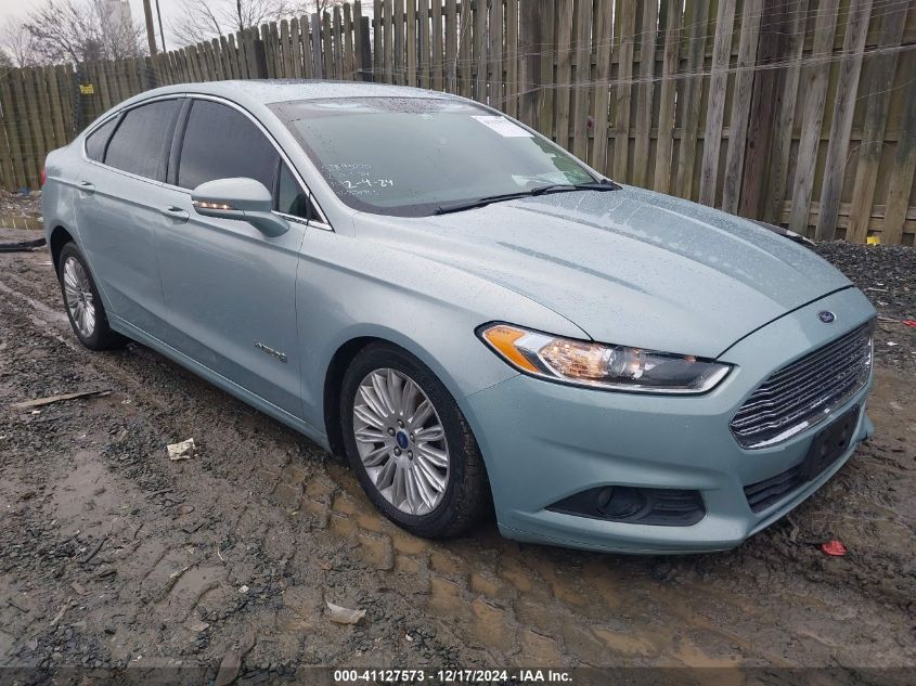 2013 FORD FUSION HYBRID SE #3037523320