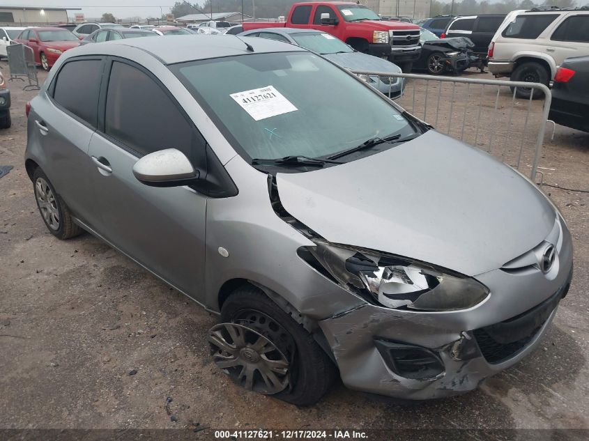 2013 MAZDA MAZDA2 SPORT #3056469429