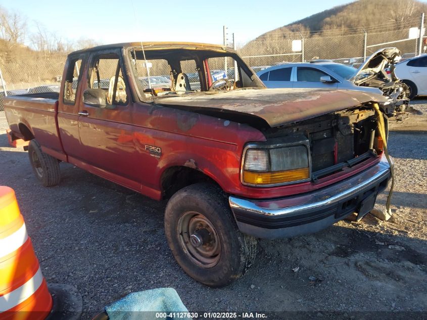 1997 FORD F-250 XL #3052070608