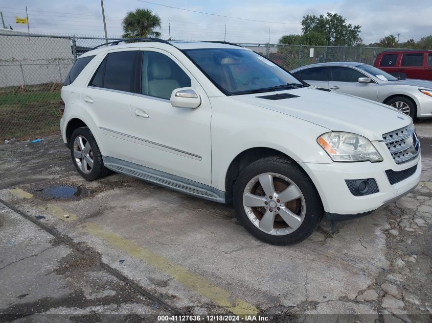 2010 MERCEDES-BENZ M-CLASS ML 350 #3037534729