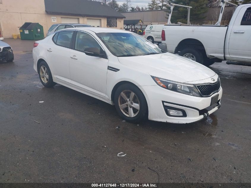 2015 KIA OPTIMA LX #3034048520