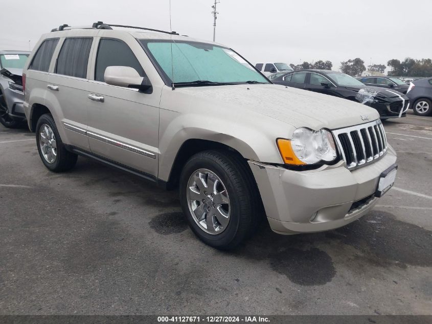 2010 JEEP GRAND CHEROKEE LIMITED #3051073233