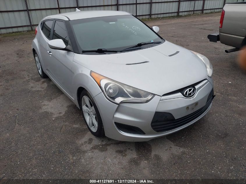 2012 HYUNDAI VELOSTER BASE W/GRAY #3035079496