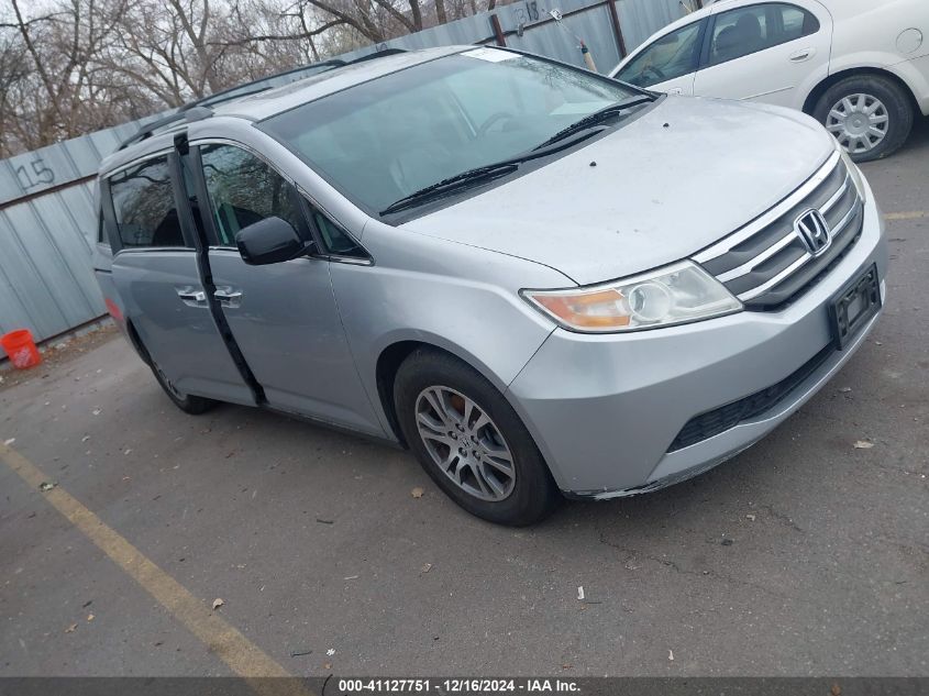 2012 HONDA ODYSSEY EX-L #3035088405