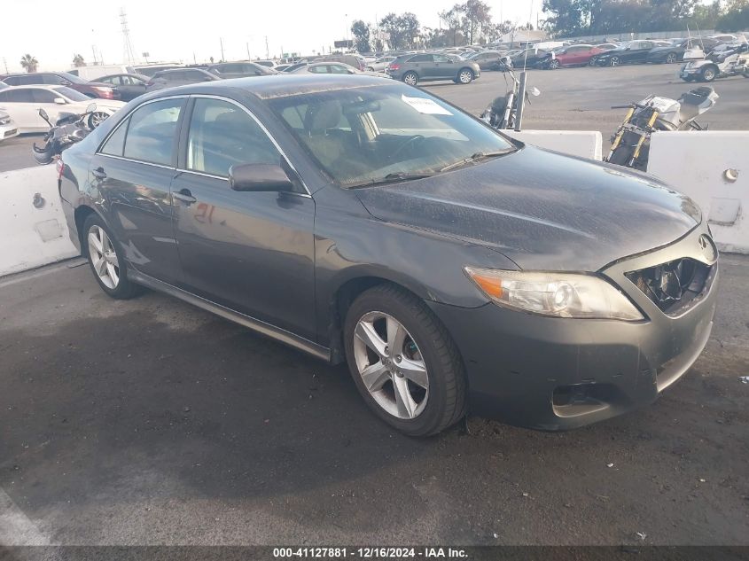 2010 TOYOTA CAMRY SE #3035091742