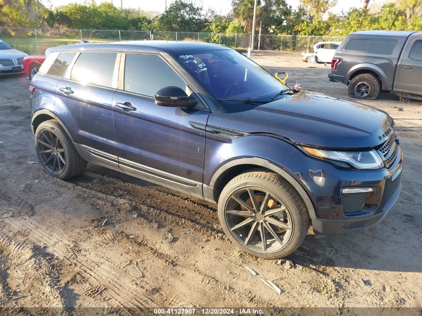 2017 LAND ROVER RANGE ROVER EVOQUE SE/SE PREMIUM #3037534724