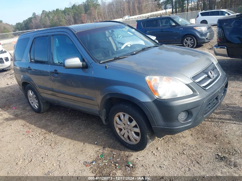 2006 HONDA CR-V EX #3034048506