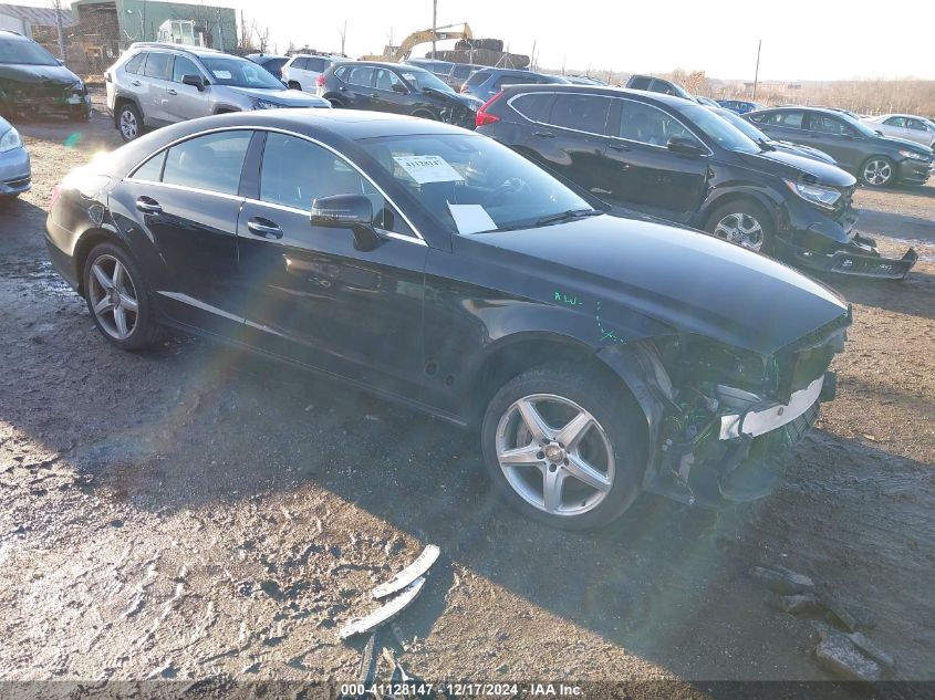 2013 MERCEDES-BENZ CLS 550 4MATIC #3051075666