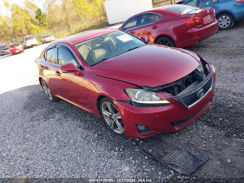 2012 LEXUS IS 250 #3070386525