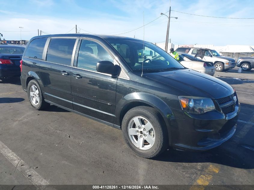 2015 DODGE GRAND CARAVAN SE #3035091737