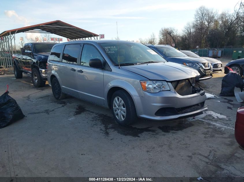 2019 DODGE GRAND CARAVAN SE #3050076881