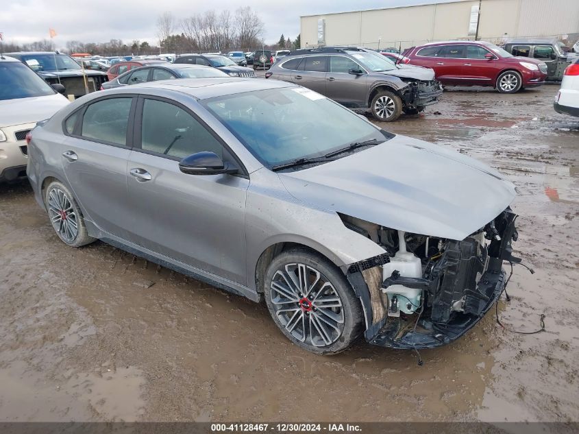 2022 KIA FORTE GT MANUAL #3065112602