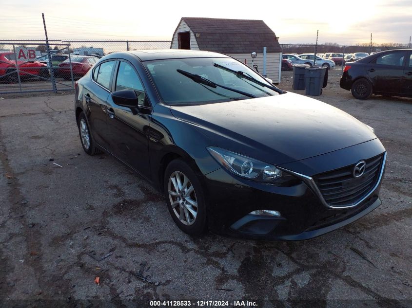 2014 MAZDA MAZDA3 I TOURING #3035079483