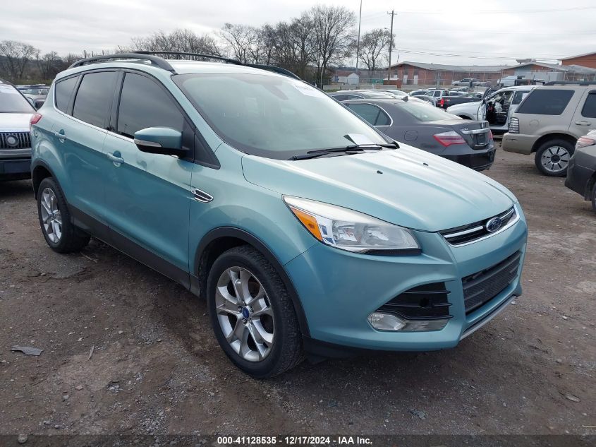 2013 FORD ESCAPE SEL #3035079482