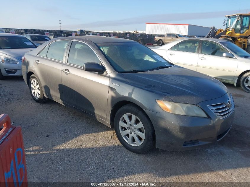 2007 TOYOTA CAMRY HYBRID #3052079060