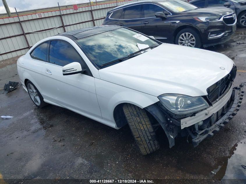 2013 MERCEDES-BENZ C 250 #3056469422