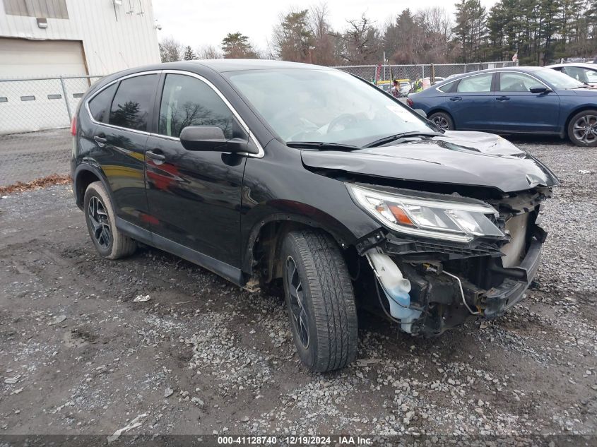 2016 HONDA CR-V SE #3051091737