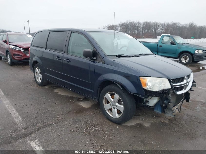 2014 DODGE GRAND CARAVAN SE #3050076878