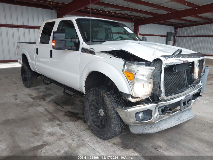 2013 FORD F-250 XLT #3053067836