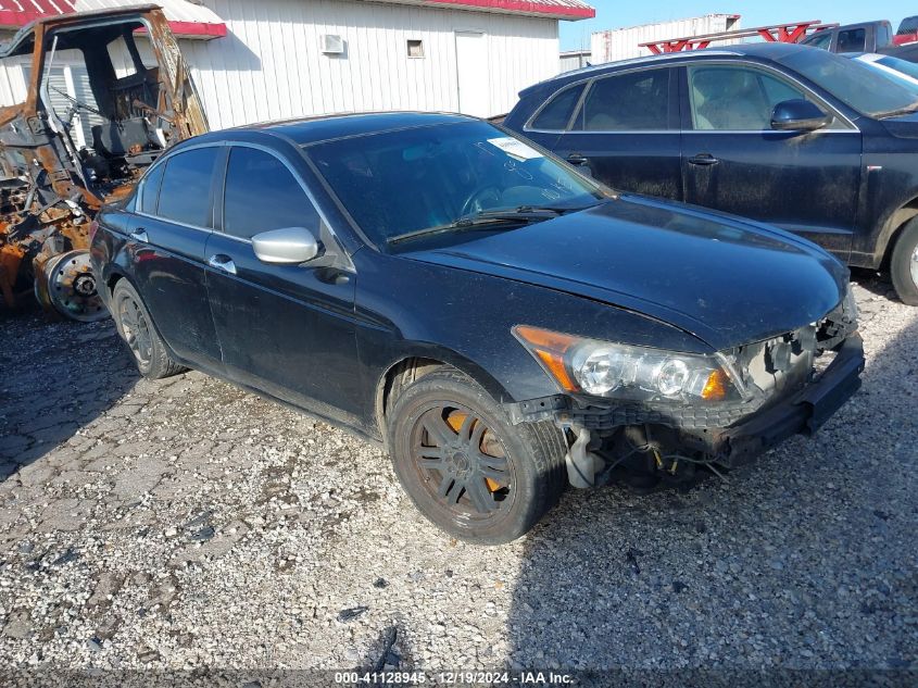 2009 HONDA ACCORD 3.5 EX-L #3035079475