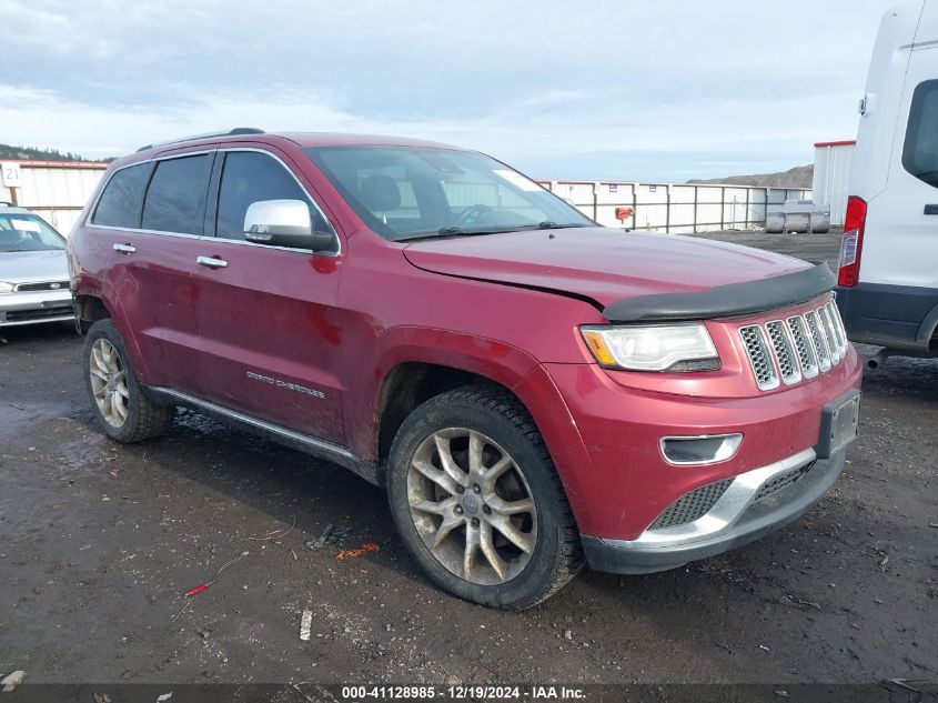 2014 JEEP GRAND CHEROKEE SUMMIT #3053067835