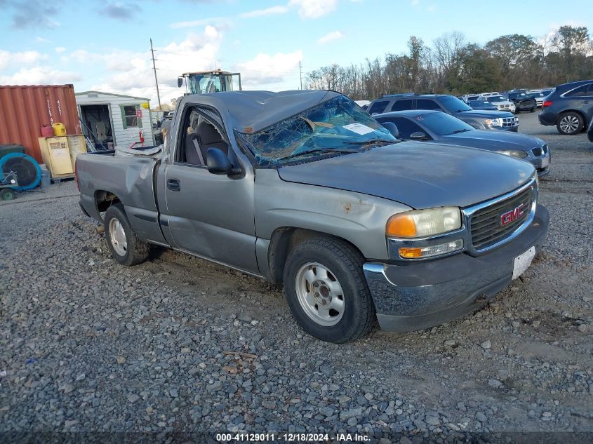 2000 GMC SIERRA 1500 SL #3051081126