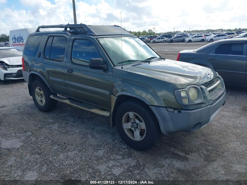 2004 NISSAN XTERRA XE #3034048485