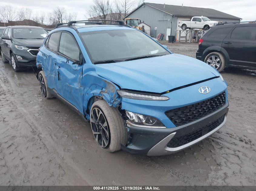 2022 HYUNDAI KONA LIMITED #3065112486