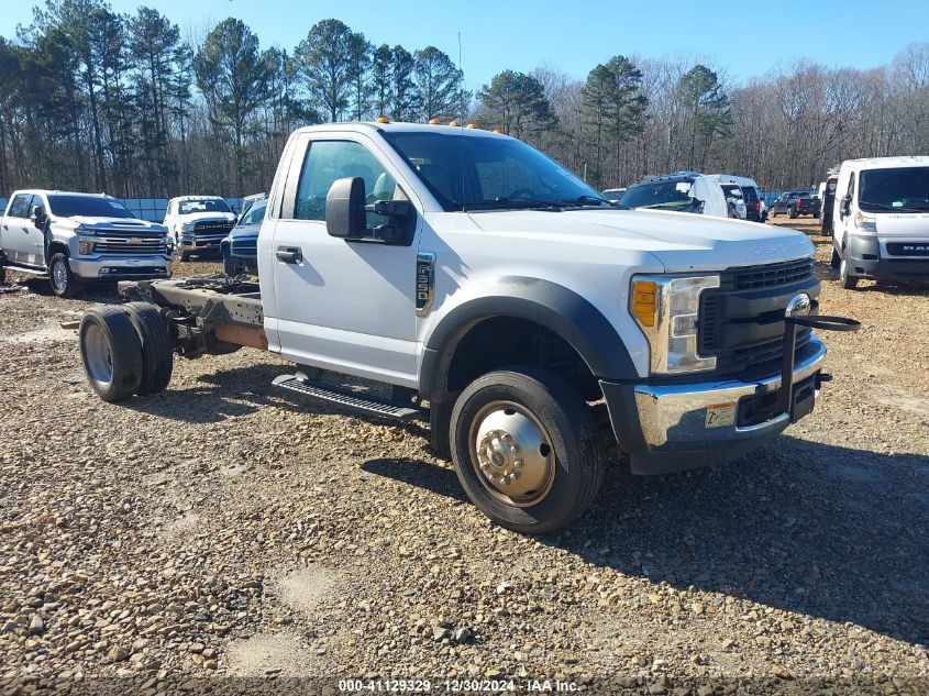 2017 FORD F-550 CHASSIS XL #3056469418